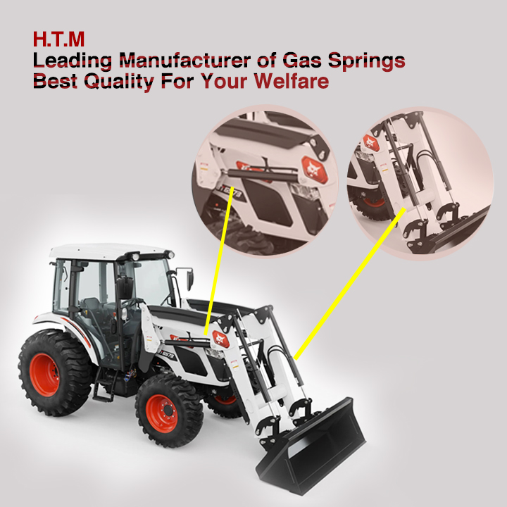 Heavy-Duty Gas Springs