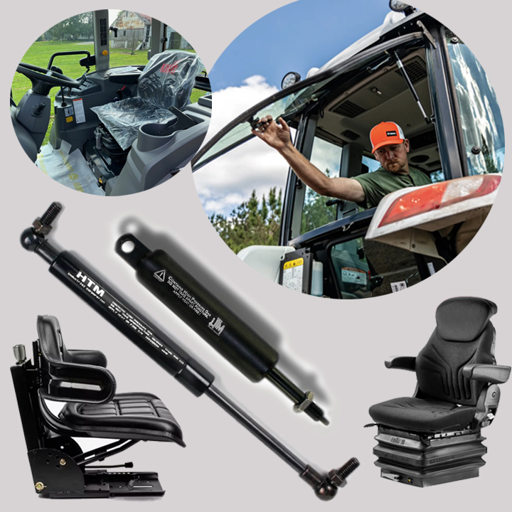 Heavy-Duty Gas Springs