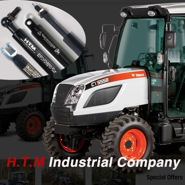 Heavy-Duty Gas Springs