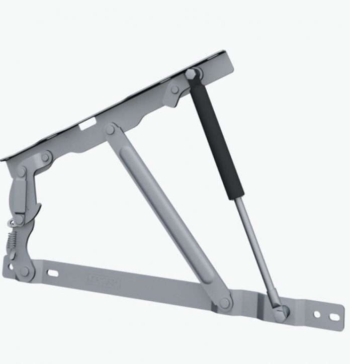 لولای جک دار 30 درجه تختخواب باکسی MTBE001