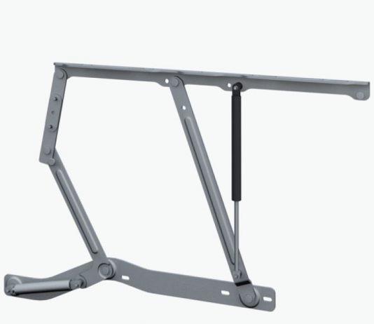 لولای جک دار زیره تختخواب باکسی اتوبوسی MTBE008