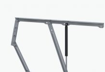 لولای جک دار زیره تختخواب باکسی اتوبوسی MTBE008