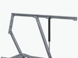 لولای جک دار زیره تختخواب باکسی اتوبوسی MTBE008