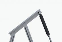 لولای جک دار 40 درجه کوچک تختخواب باکسی MTBE005