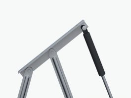 لولای جک دار 40 درجه کوچک تختخواب باکسی MTBE005