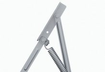 مکانیزم زیره مبل کوچک ای وی آر باکسی فنری ۶۰ درجه مکانیزم زیره مبل کوچک ای وی آر باکسی فنری ۶۰ درجه MMZE002