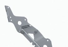 مکانیزم کاناپه تختخوابشو مدل ژاپنی سه مرحله ای بزرگ بدونه بازو MMTE012