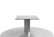 پایه گرد فلزی صندلی پایه گرد فلزی صندلیMMYE002