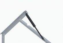 لولای جک دار 35 درجه تختخواب باکسی MTBE003