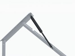 لولای جک دار 35 درجه تختخواب باکسی MTBE003