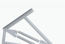 لولای تختخواب باکسی فنری بزرگ MTBE007