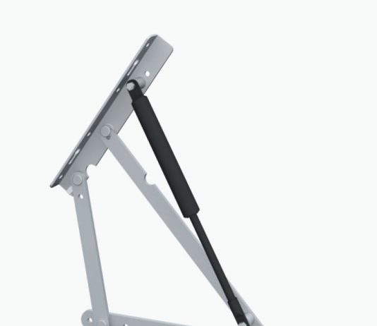 لولای جک دار 55 درجه تختخواب باکسی MTBE006