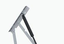 لولای جک دار 55 درجه تختخواب باکسی MTBE006