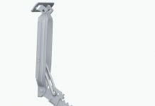 مکانیزم پایه تختخواب باکسی دو تکه MTBE010