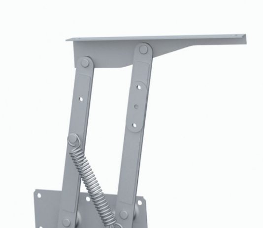 مکانیزم میز جلو مبلی لب تاپی فنری MTME001