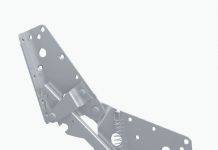 لولای جغجغه ای دو مرحله پشتی کاناپه تختخوابشو MMTE010