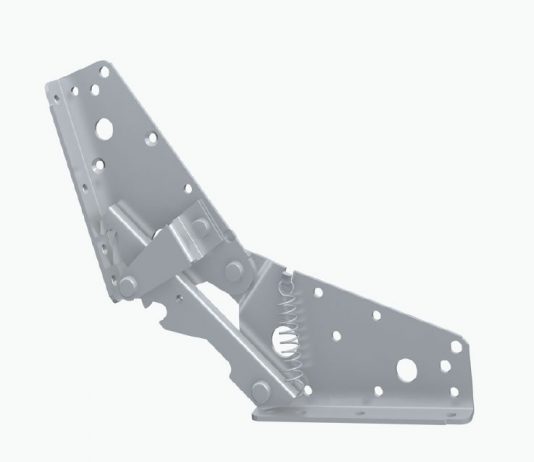 لولای جغجغه ای دو مرحله پشتی کاناپه تختخوابشو MMTE010