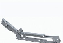 لولای تختخواب باکسی دو تکه MTBE009