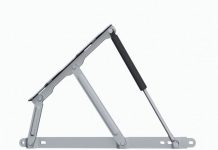 لولای جک دار 40 درجه تختخواب باکسی MTBE004