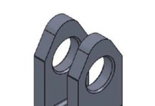 دوشاخ سوراخ دار مدل CONECT-SA