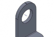 چشمی پرسکاری مدل METAL-BA