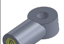 چشمی پلی آمید مدل POLI-CC چشمی پلی آمید مدل POLI-CC