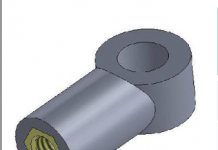 چشمی پلی آمید مدل POLI-CD چشمی پلی آمید مدل POLI-CD