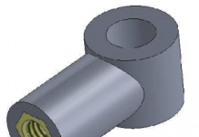 ⁨چشمی پلی آمید مدل POLI-CE⁩