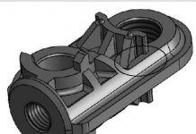 ⁨چشمی پلی آمید مدل POLI-CF⁩