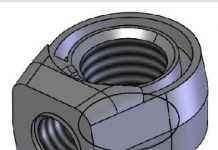 چشمی پلی آمید مدل POLI-CG چشمی پلی آمید مدل POLI-CG