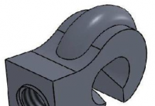 ⁨چشمی پلی آمید مدل POLI-CH⁩