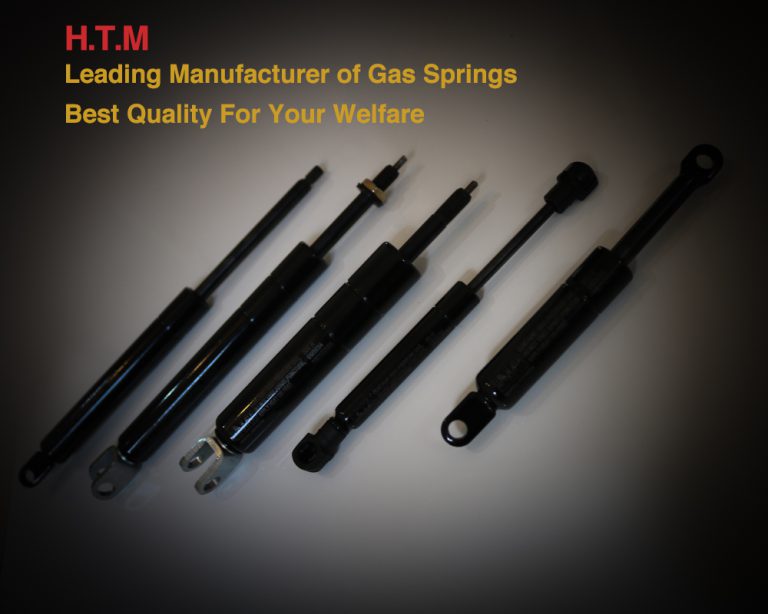 Advantages of using HTM gas springs